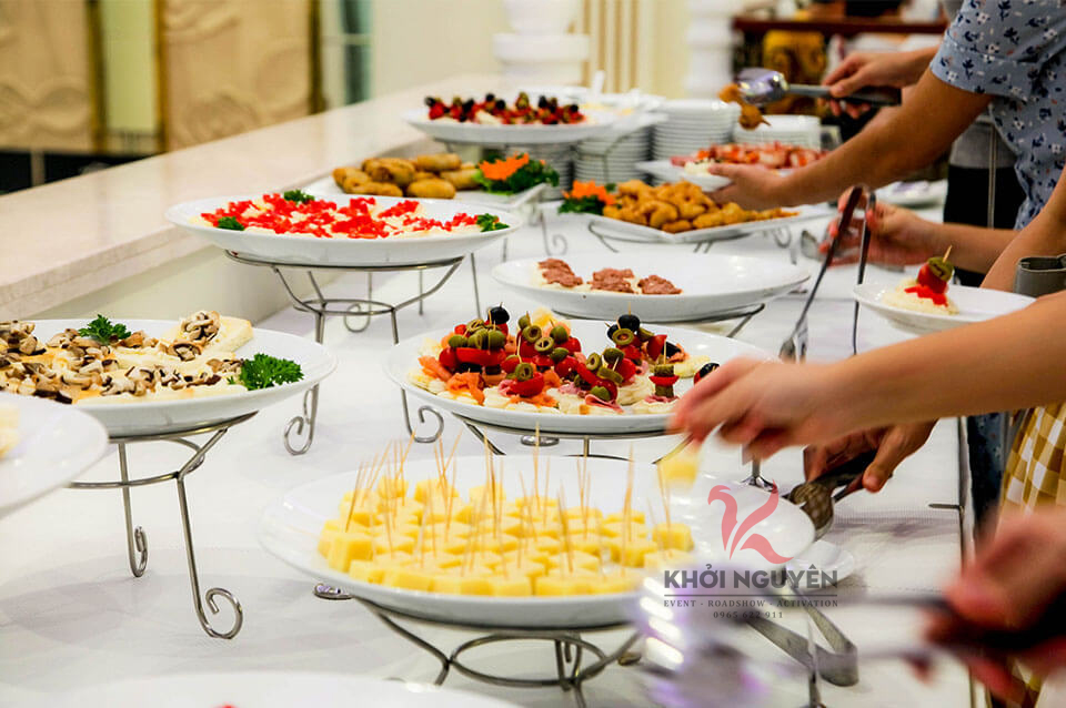 Tiệc Finger Food