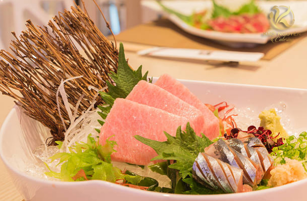 Tiệc Sashimi