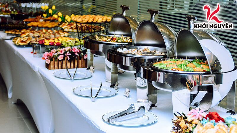 Tiệc Buffet tại nhà