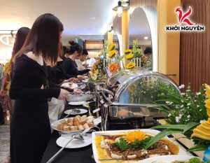 Tiệc Buffet tại nhà