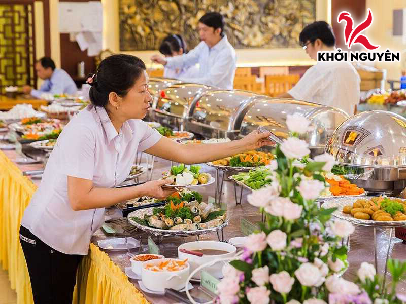 Tiệc Buffet tại nhà